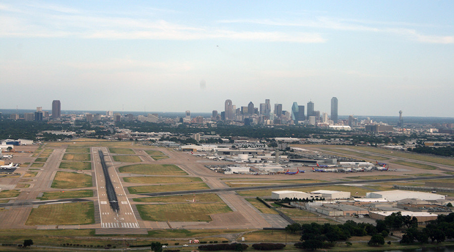 Shooting at Dallas Love Field airport caught on harrowing video