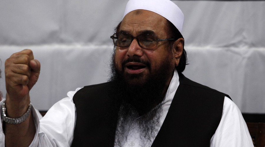 Wanted Pakistani Islamist makes calls to shoot down US drones