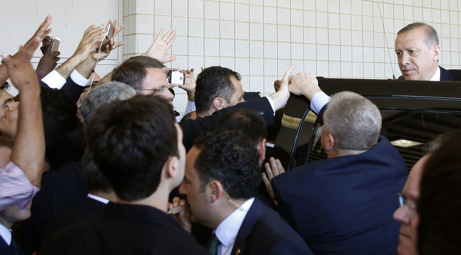 Erdogan cuts short US trip before Muhammad Ali burial amid reports he was snubbed at funeral