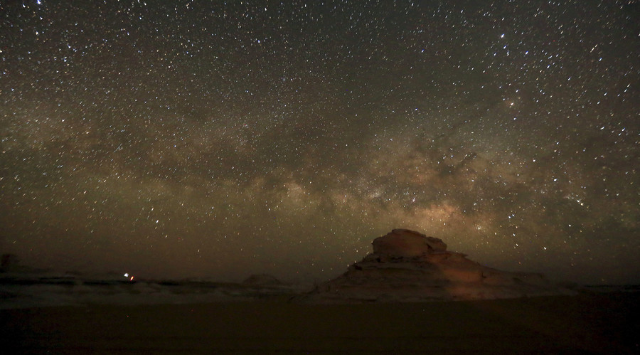 Star light, star bright: Light pollution prevents 1/3 of world from seeing Milky Way