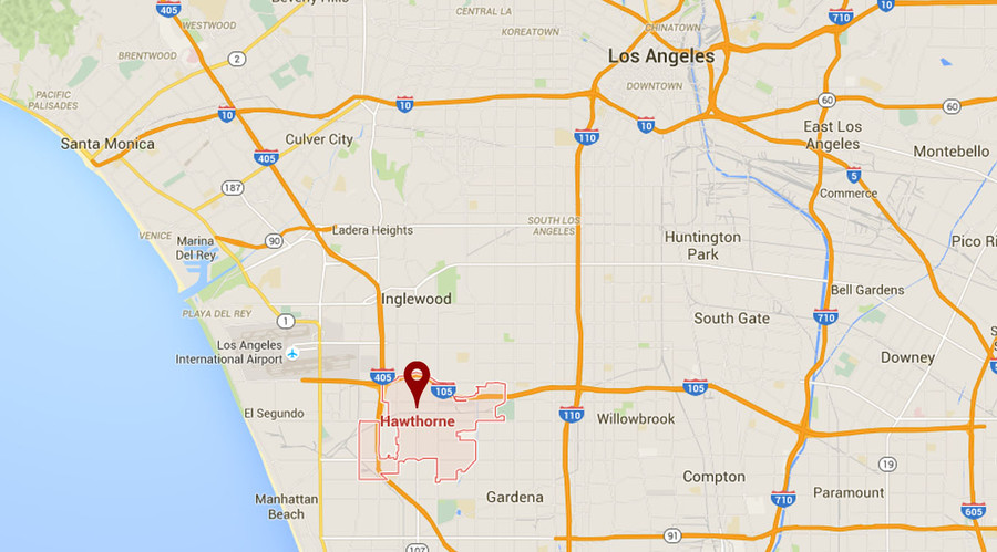 Cessna plane crashes into apartments in Hawthorne, California; 2 dead