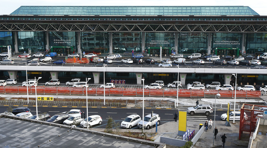 UK terror suspect’s car abandoned 1 year ago found parked at Rome airport