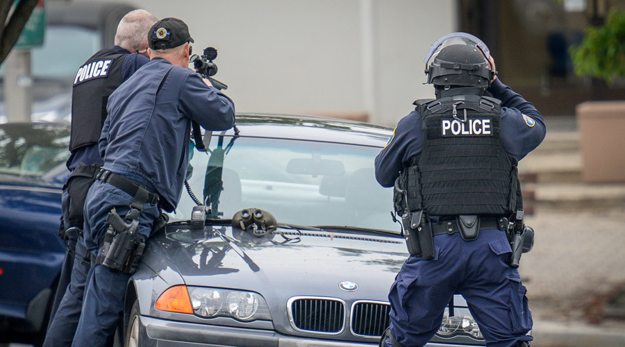 US police officer shooting at rock-wielding man ‘another example of trigger-finger overreaction’