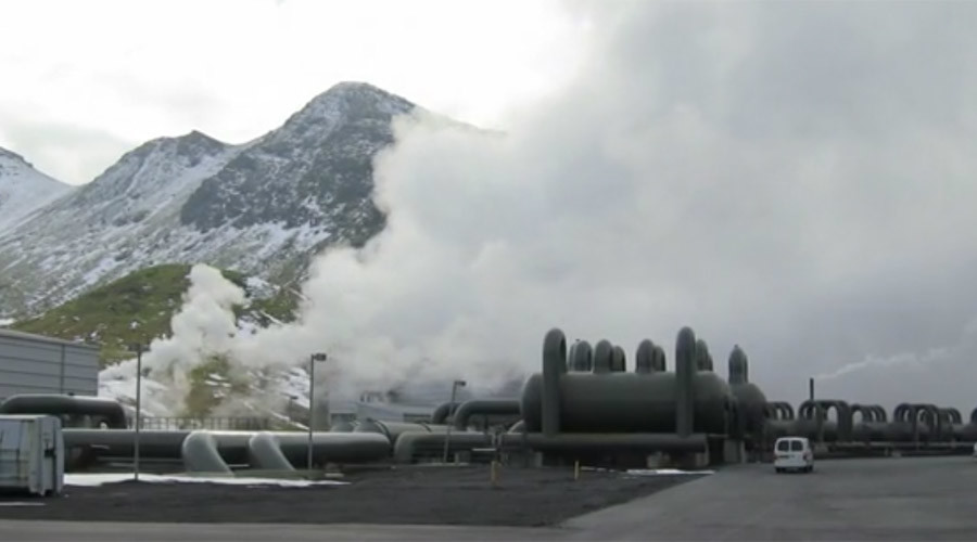 CO2 from burnt fuel hardens if pumped underground, potentially reversing climate change