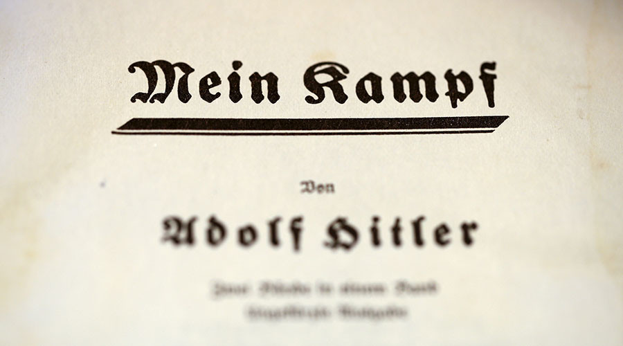 Italian paper distributes Hitler’s Mein Kampf for free, sparking outrage