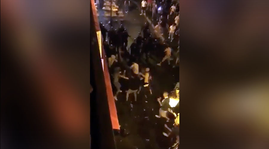 Euro 2016 chaos spreads to Nice ahead of Poland-Northern Ireland match (VIDEO)