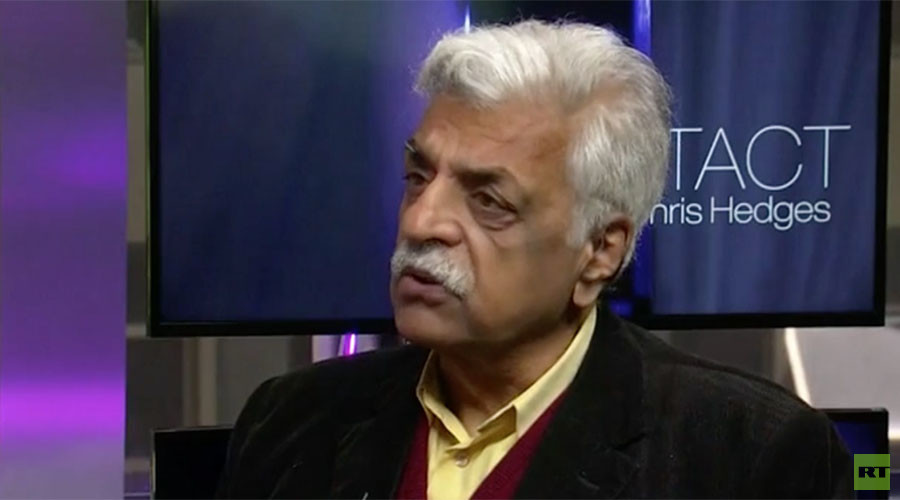 Capitalism will collapse because banks & political elite ‘allow poor to rot’ ‒ Tariq Ali