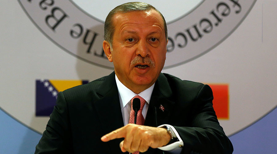 Erdogan slams US support of Syrian Kurds, lectures Washington on ‘good & bad terrorists’