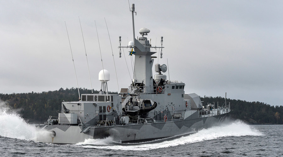 Signal from Russian sub lurking near Sweden in 2014 ‘came from Swedish object’