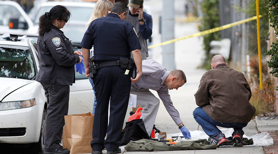Heavily armed man arrested while heading to LA gay pride event