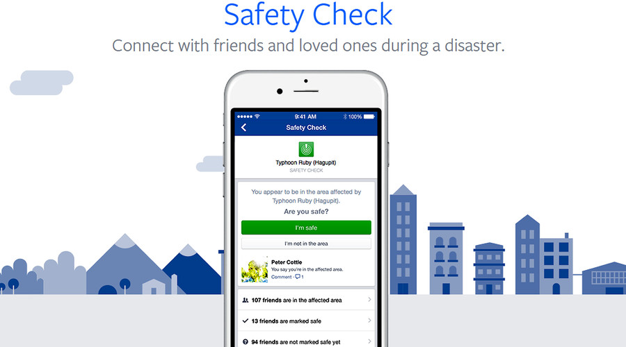 Orlando massacre triggers first ever US Safety Check feature on Facebook