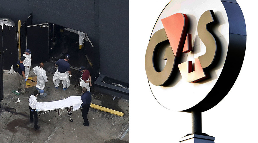 Orlando shooter Omar Mateen not first G4S employee to go on deadly rampage