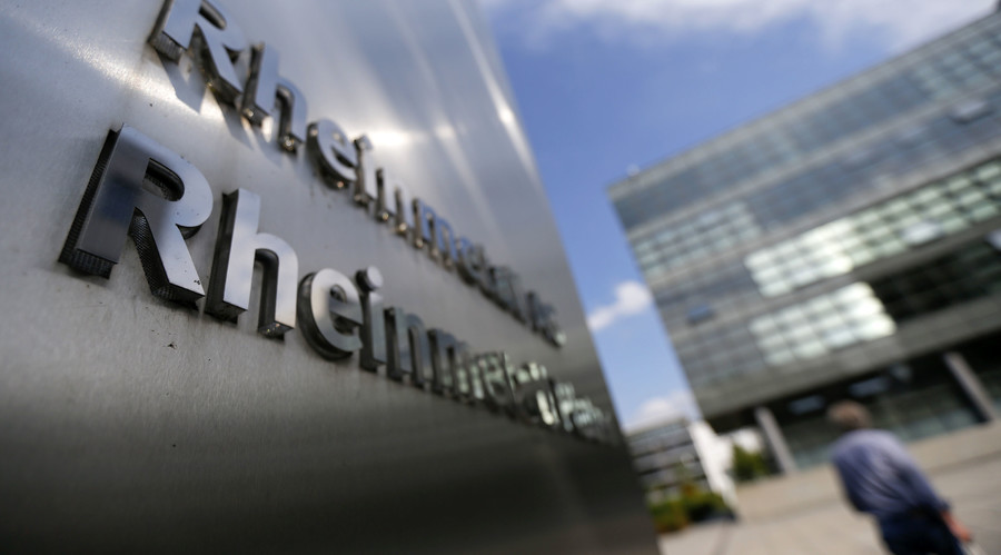 Germany’s Rheinmetall unveils ‘anti-Armata’ tank gun at Paris expo