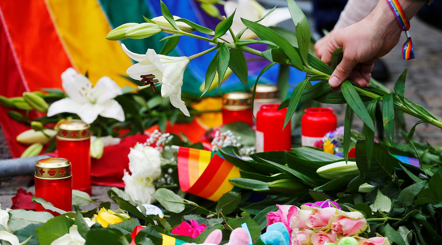 ‘Beyond good & evil’: Russian FM spokeswoman slams homophobic comments on Orlando massacre