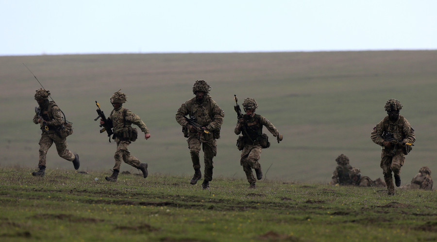 British troops enter Syria and Libya to ensure that war outlives ISIS