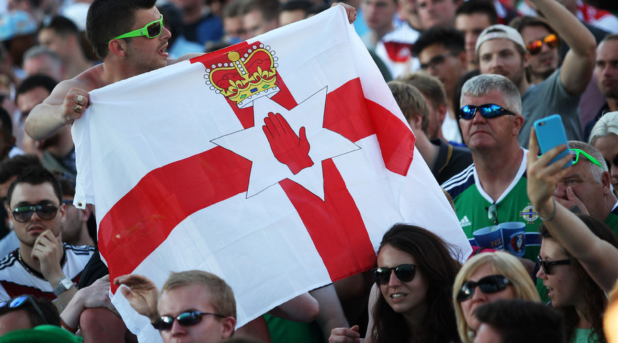 Euro 2016: Northern Ireland fan dies in Nice