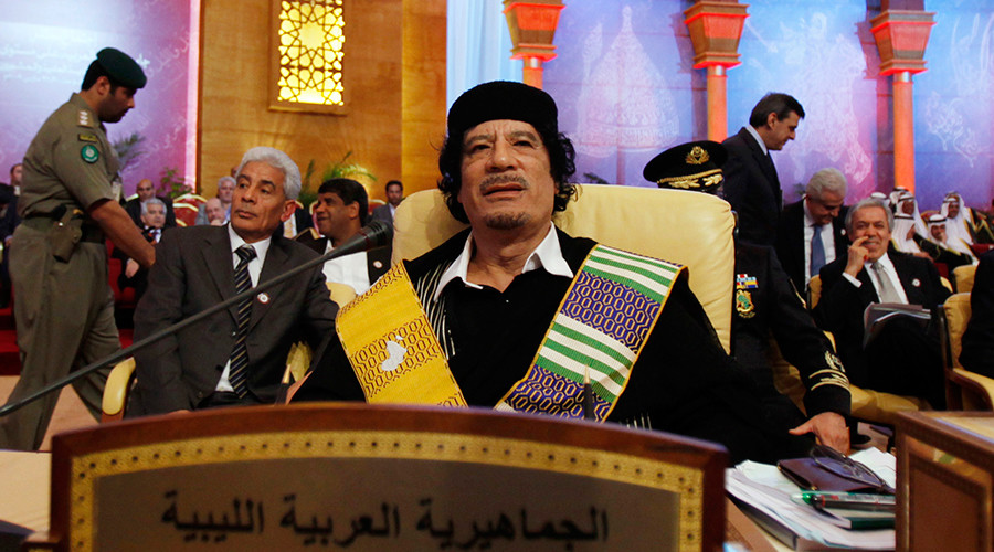 Turkish man selling Gaddafi’s stolen dagger for $10mn nabbed in sting
