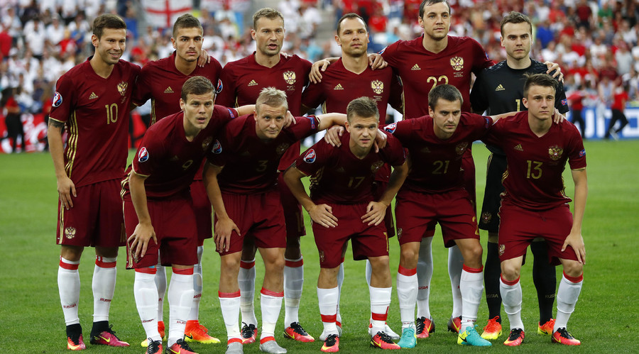 Euro 2016: Russia to face Slovakia as threat of violence overshadows tournament
