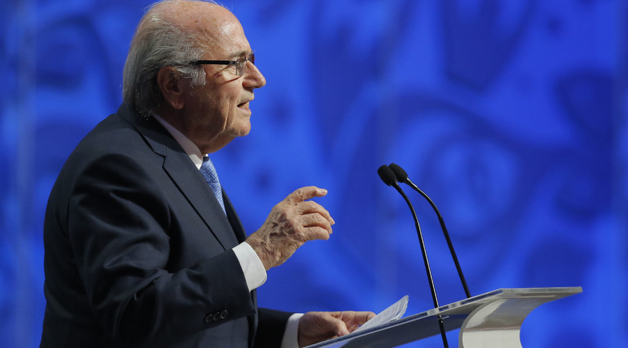 Sepp Blatter claims European draws were rigged