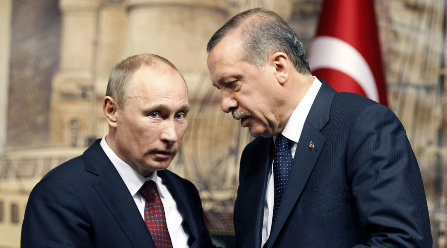 Image result for Putin Erdoğan