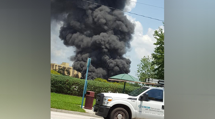 Massive fire in Orlando near Disney World (PHOTOS, VIDEOS) — RT America