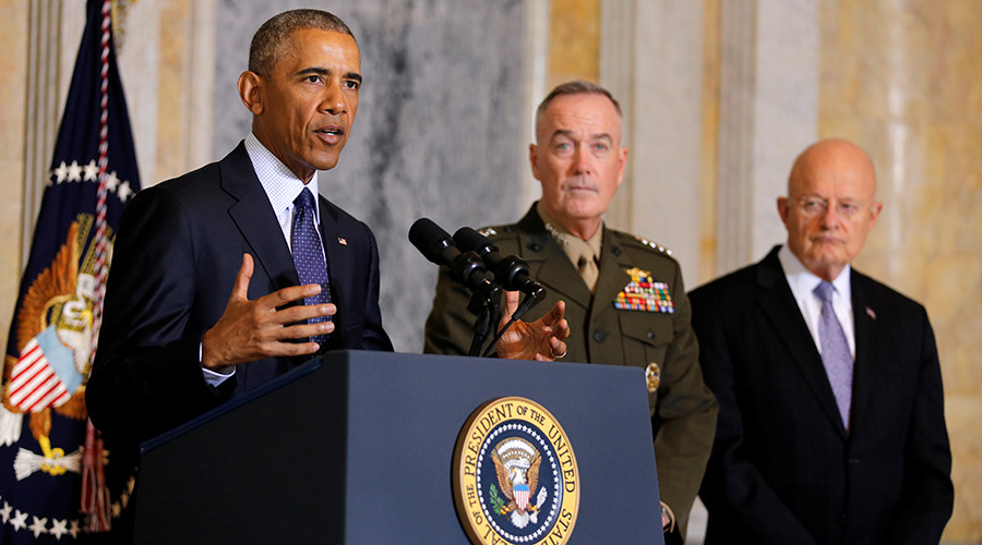 Obama blasts Trump over Muslim comments during ISIS speech