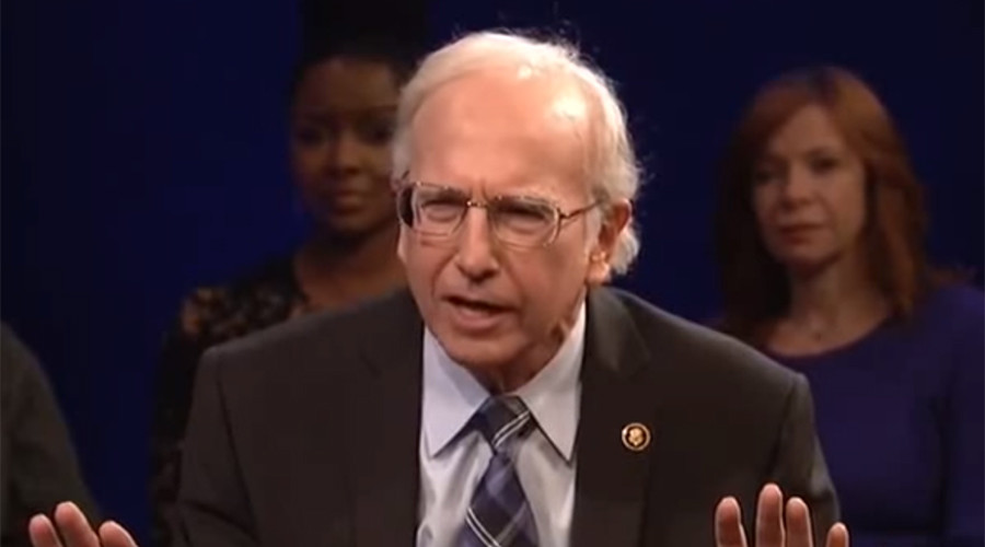 Bern your enthusiasm: Sanders double scores new role as ‘Curb’ returns