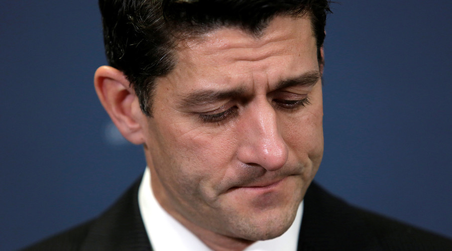 Chaos in the House as Dems protest Paul Ryan’s failure to address Orlando shooting