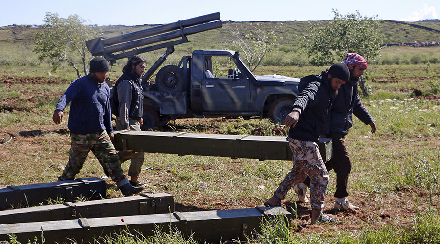 ‘Turkey the only one supporting us’: Syrian rebel siding with Islamists on Ankara’s role