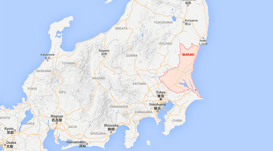 Blast rocks fertilizer factory in Ibaraki, Japan, knocking out power in neighborhood