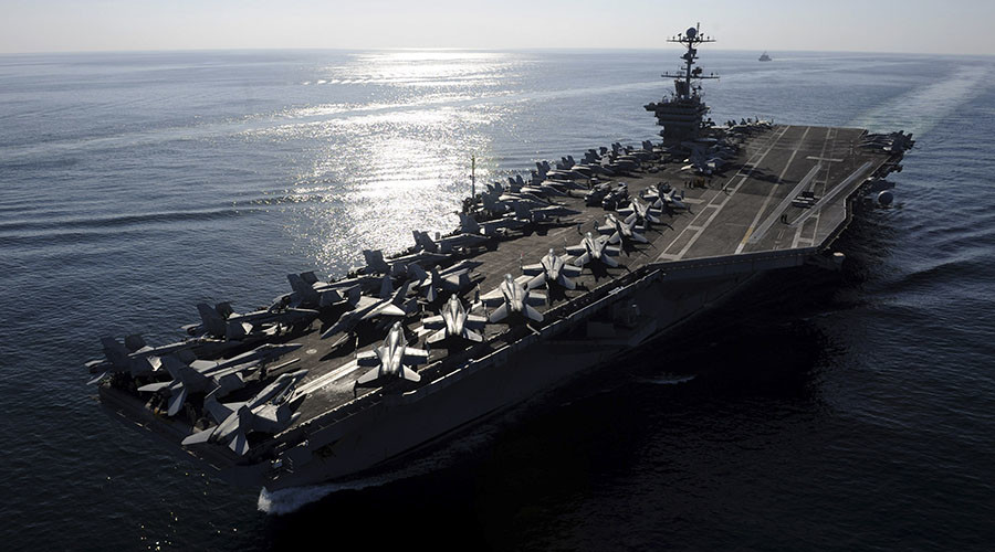 The aircraft carrier USS John C. Stennis. © U.S. Navy / Mass Communication Specialist 3rd Class Kenneth Abbate