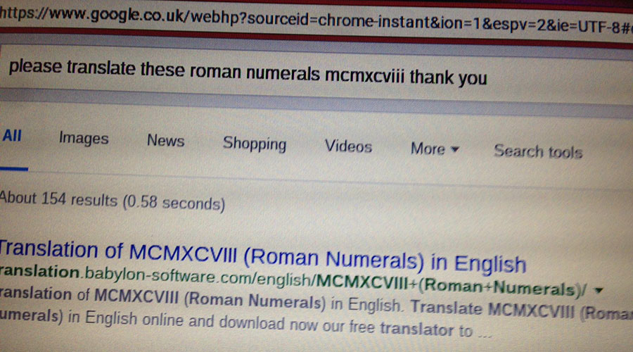 British grandma floors internet with ‘polite’ Google search history