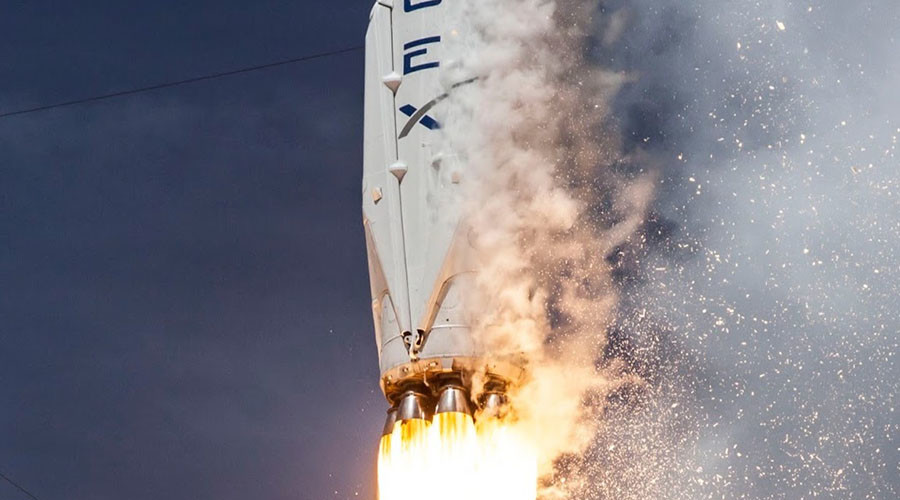 SpaceX fails to land Falcon 9 rocket, satellite launch successful