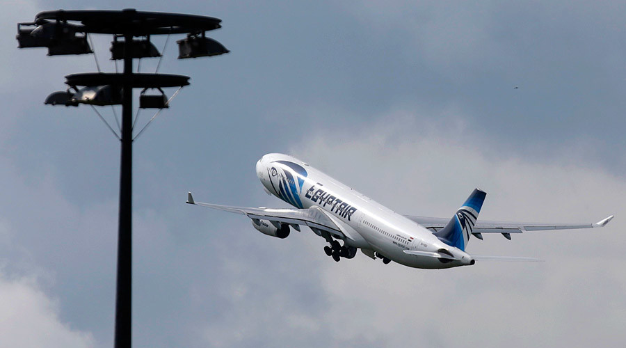 Wreckage of crashed EgyprAir jet found at ‘several locations’ – investigation