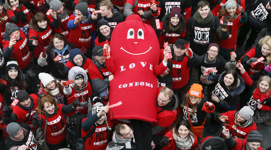 Wrap it up: Condoms may increase teen pregnancy