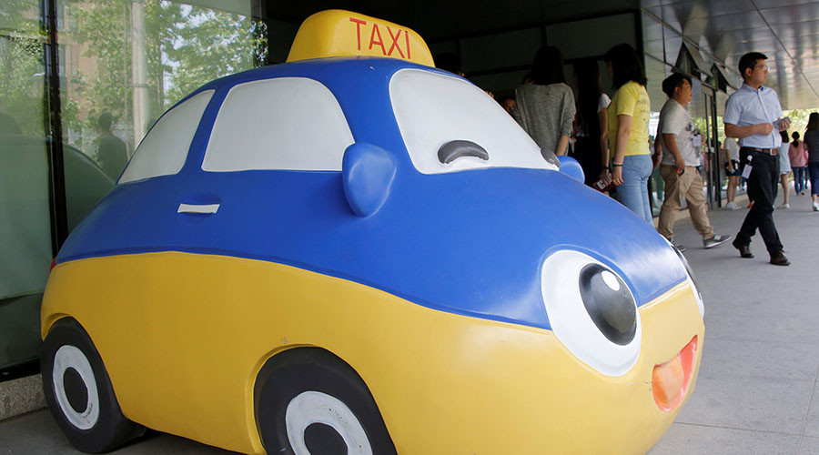 China’s Uber rival raises $7.3bn from investors, incl. Apple