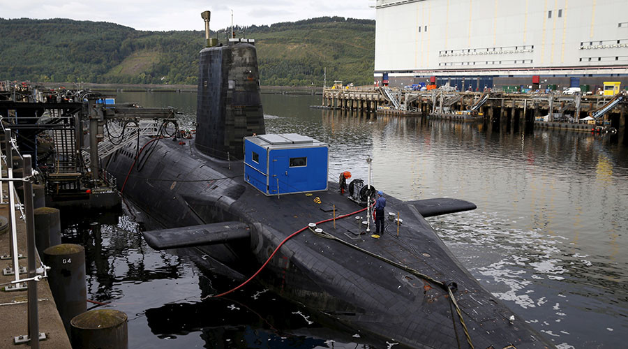 Cameron plans Trident vote to unify Tories split over EU referendum