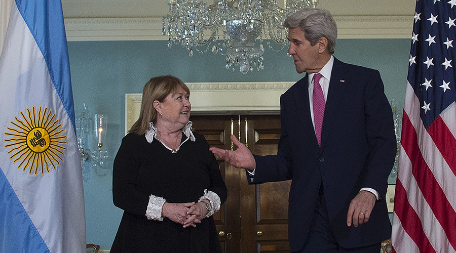 Britain fumes as US backs Argentine foreign minister’s bid for UN secretary general