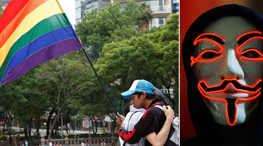 Hacktivist cracks ISIS Twitter accounts, posts rainbow flags & gay porn as payback for Orlando boast