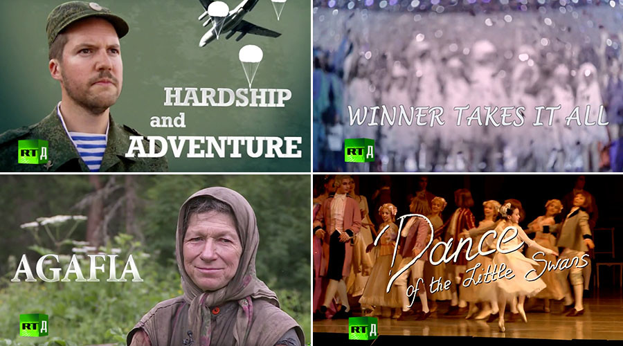 #RTD5: 5 top documentaries about Russia by RT