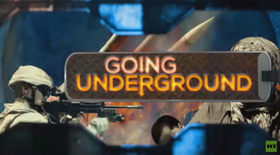 RT UK’s Going Underground takes prestigious award