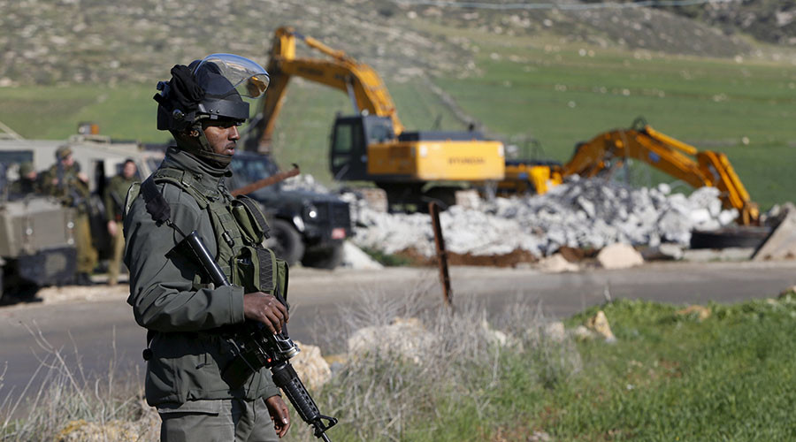 Israel to build underground wall beneath Gaza border to thwart Hamas tunnels – report