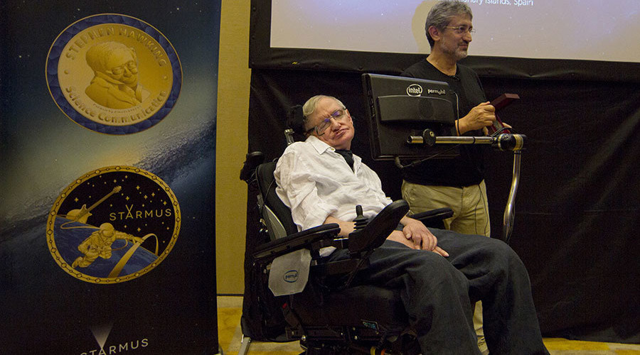 Stephen Hawking announces first recipients of his Starmus Festival award (VIDEO)