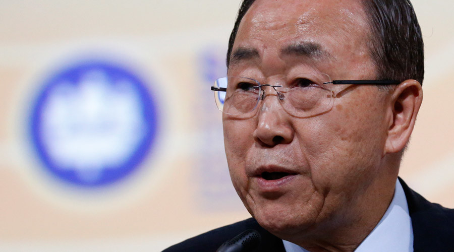 UN’s Ban Ki-moon notes Russia’s crucial role in solving intl conflicts, as Ukraine fumes