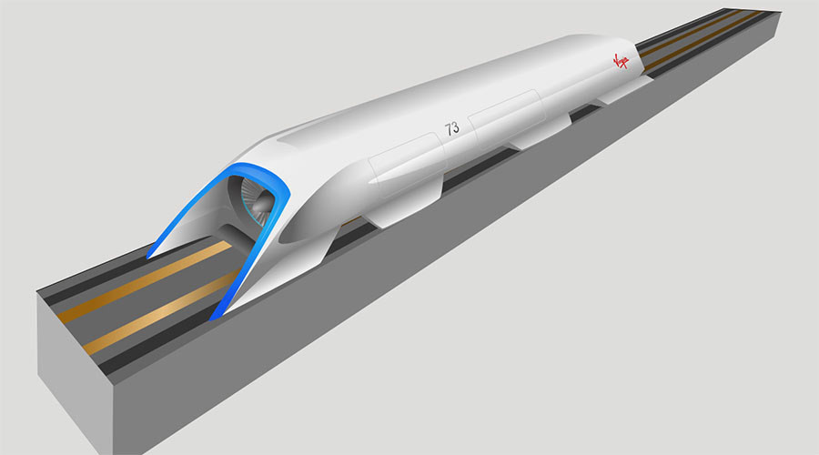 Russia wants Hyperloop for super-fast transport in Far East, seeks Chinese funds