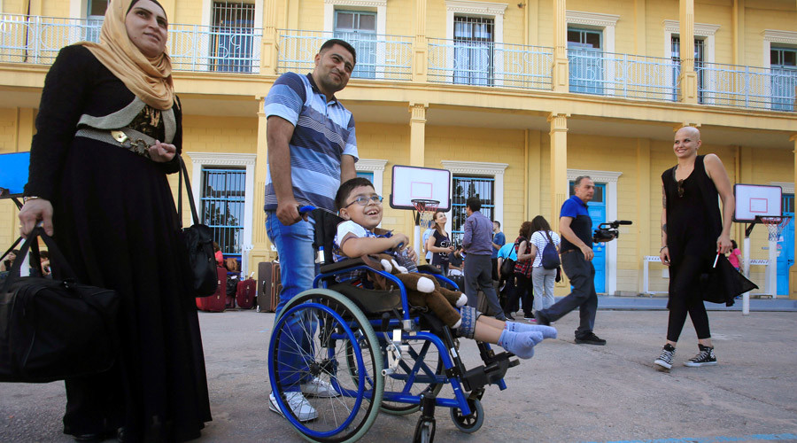 Texas’ attempt to bar Syrian refugees blocked
