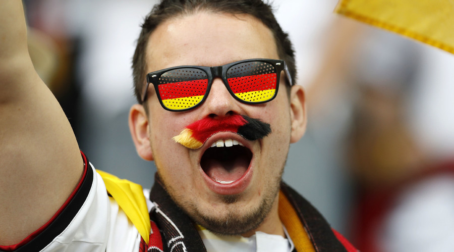 Euro 2016: Brazilian TV crew 'attacked, racially abused by Germany fans'