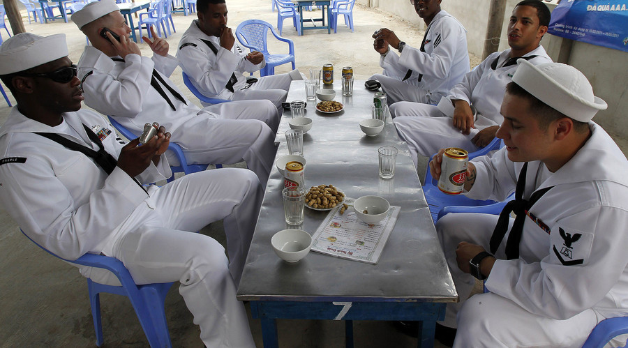 11-day ‘dry law’: US sailors in Japan allowed to drink after brief booze ban