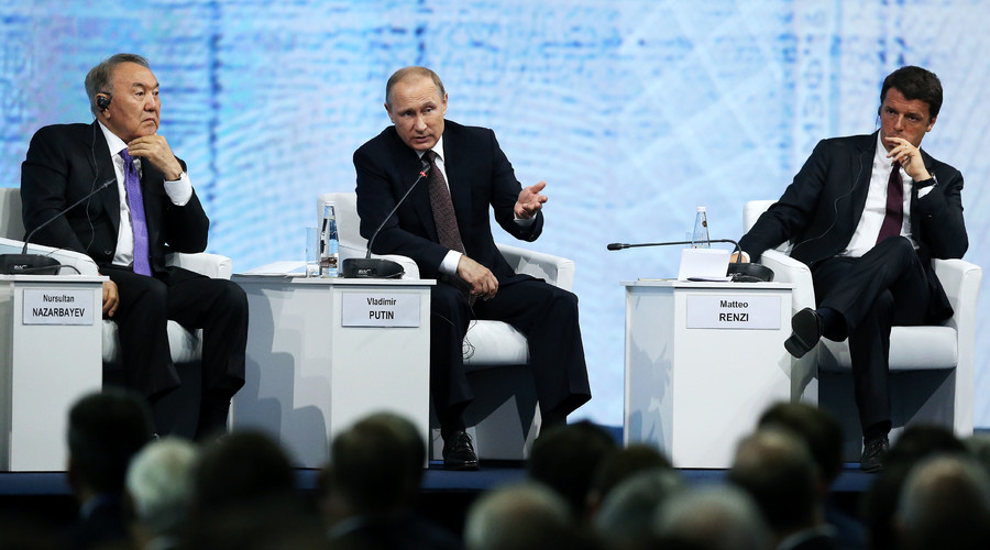 Putin calls for integration of Eurasian business