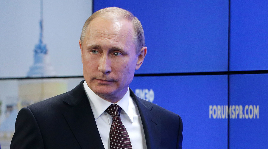 Putin urges EU to restore cooperation with Russia, says Moscow is ready to meet halfway